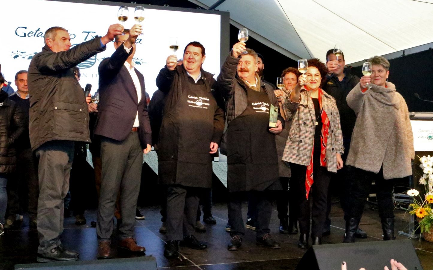 Los 3.475.000 kilos cosechados aproximadamente se traducirán en 3.100.000 botellas