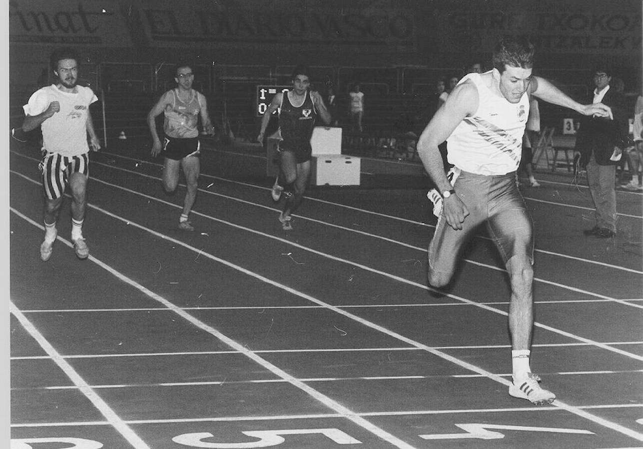 El atletismo guipuzcoano ha contado con velocistas de gran nivel. Los más veloces a la hora de completar los 100 metros lisos han sido Valentín Rocandio y Alazne Furundarena (aún en activo), pero han sido muchos los que han dejado huella. Aquí, alguno de ellos. 