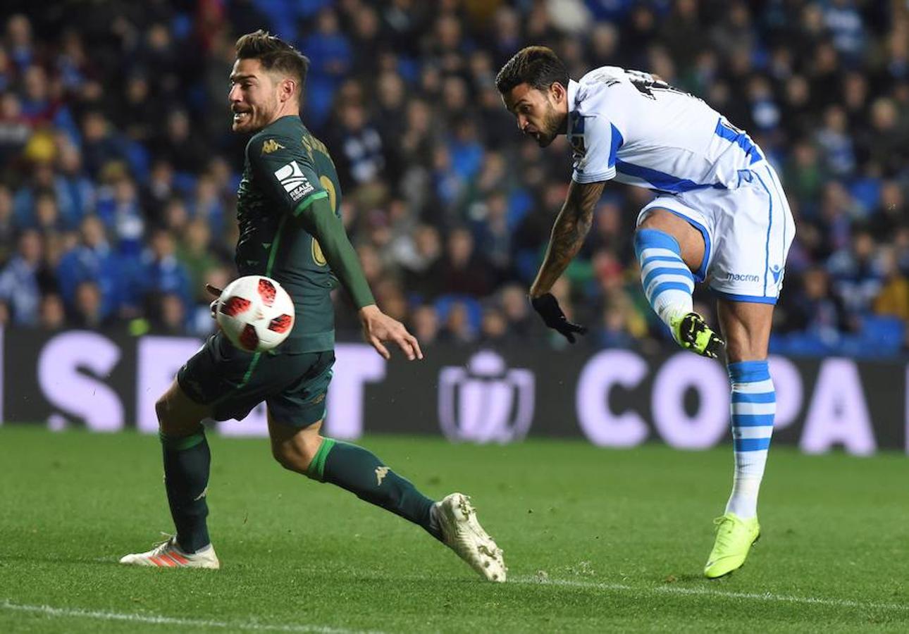 Los de Imanol Alguacil se enfrentan a los de Quique Setién en el partido de vuelta de los octavos de final