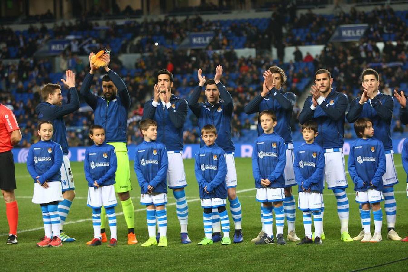 Los de Imanol Alguacil se enfrentan a los de Quique Setién en el partido de vuelta de los octavos de final