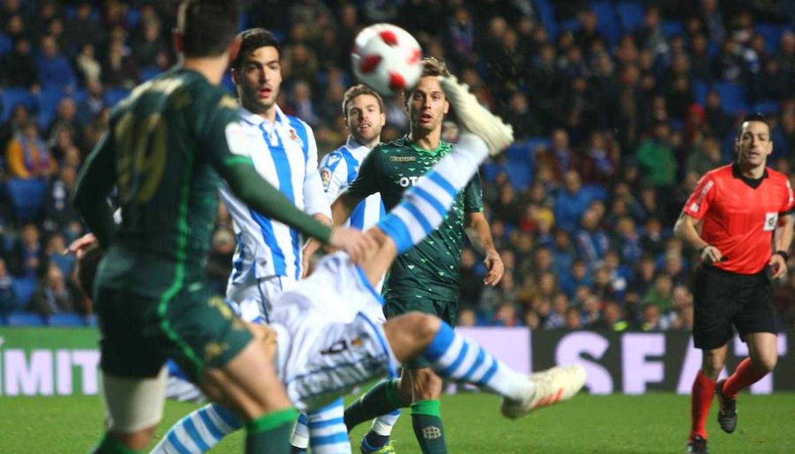 Los de Imanol Alguacil se enfrentan a los de Quique Setién en el partido de vuelta de los octavos de final