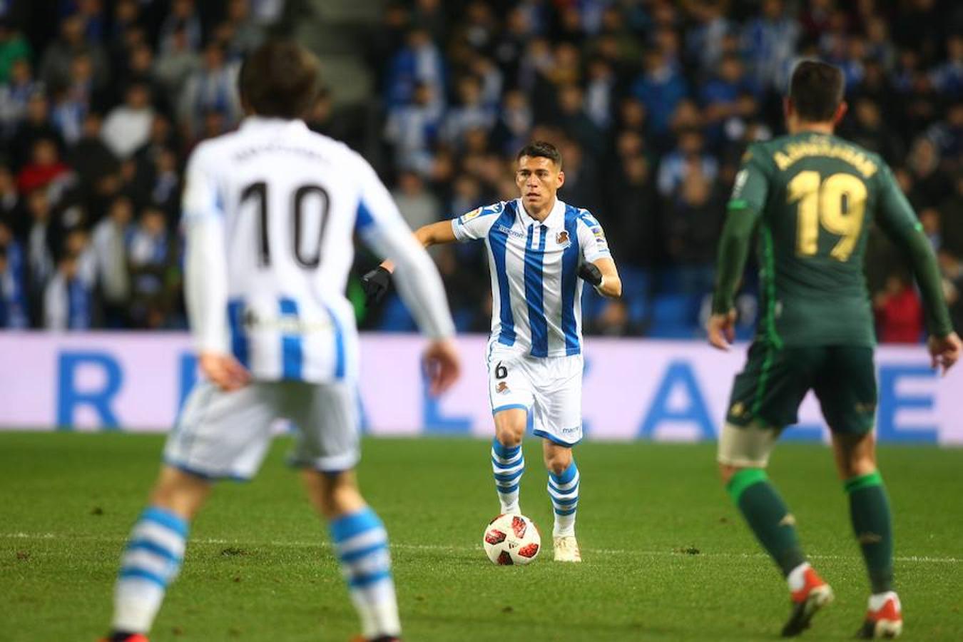 Los de Imanol Alguacil se enfrentan a los de Quique Setién en el partido de vuelta de los octavos de final