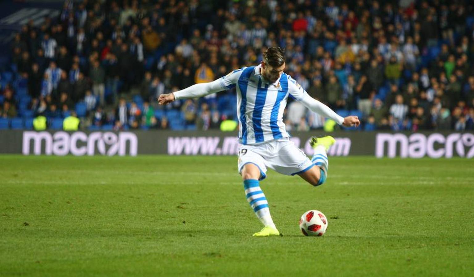 Los de Imanol Alguacil se enfrentan a los de Quique Setién en el partido de vuelta de los octavos de final