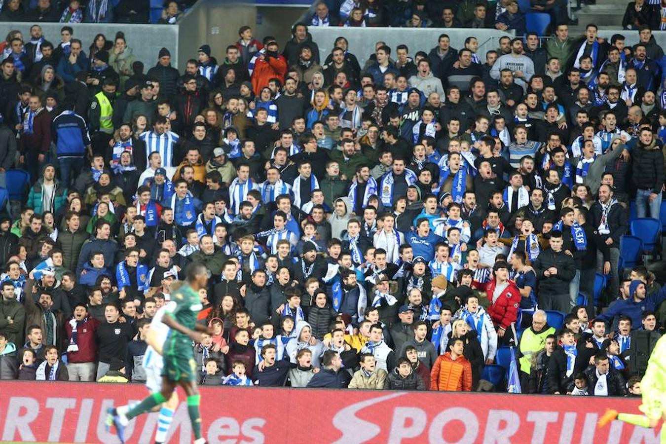 Los de Imanol Alguacil se enfrentan a los de Quique Setién en el partido de vuelta de los octavos de final