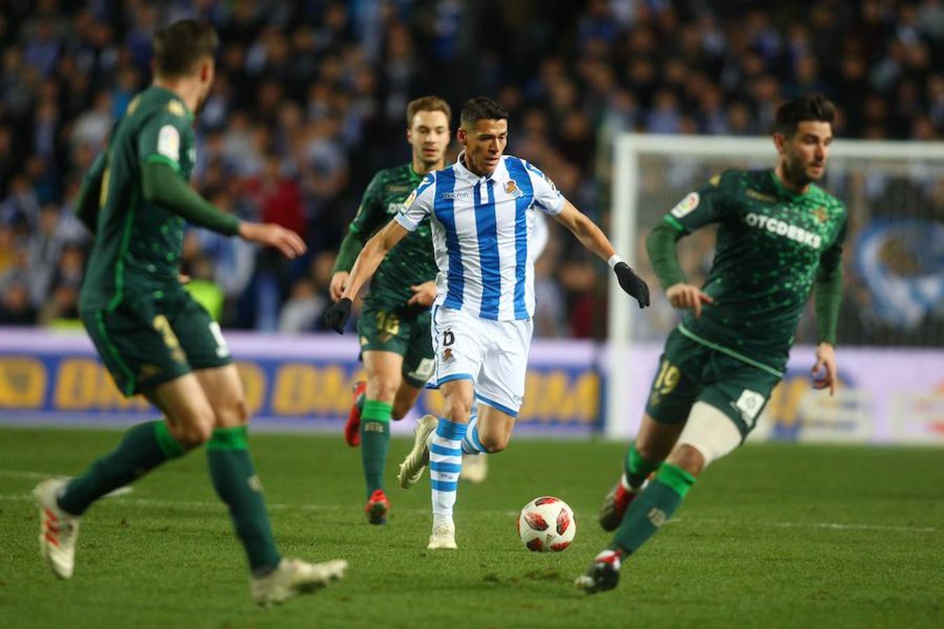 Los de Imanol Alguacil se enfrentan a los de Quique Setién en el partido de vuelta de los octavos de final
