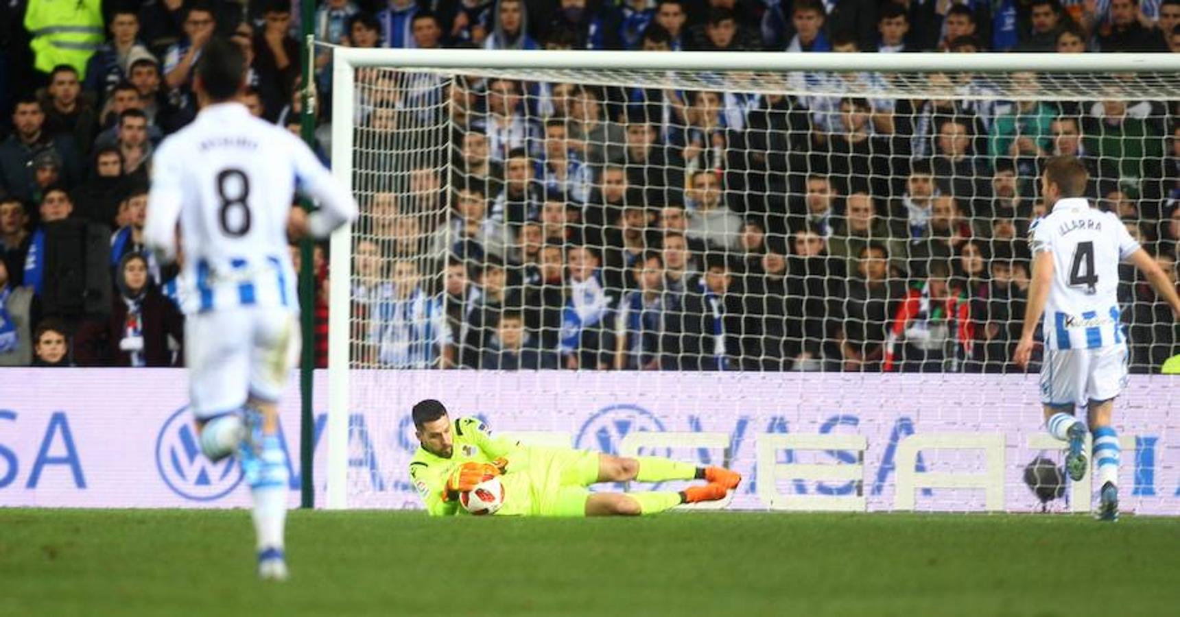Los de Imanol Alguacil se enfrentan a los de Quique Setién en el partido de vuelta de los octavos de final