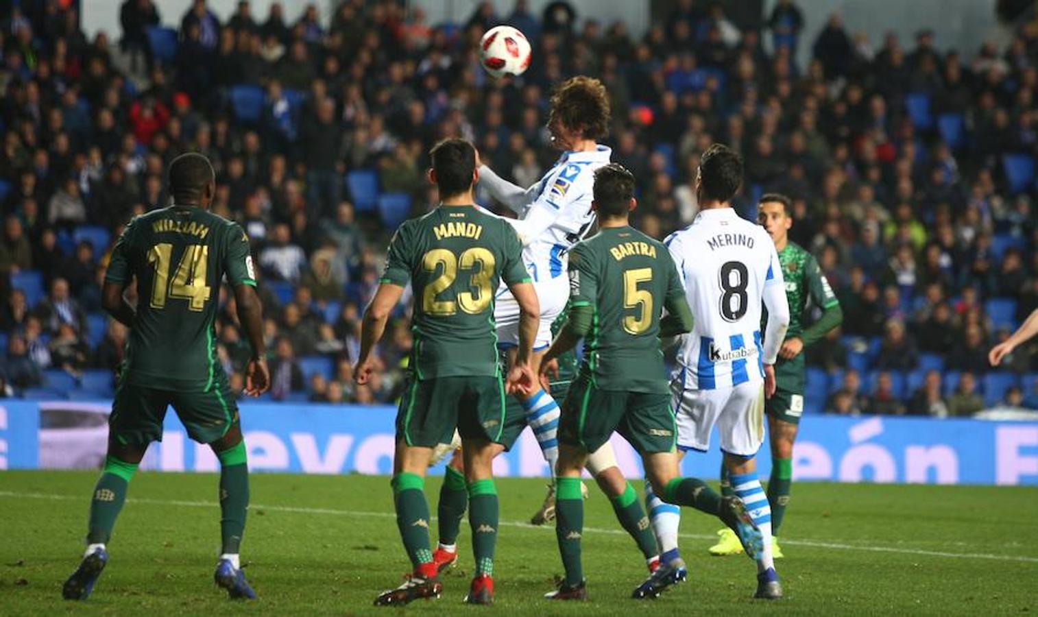 Los de Imanol Alguacil se enfrentan a los de Quique Setién en el partido de vuelta de los octavos de final