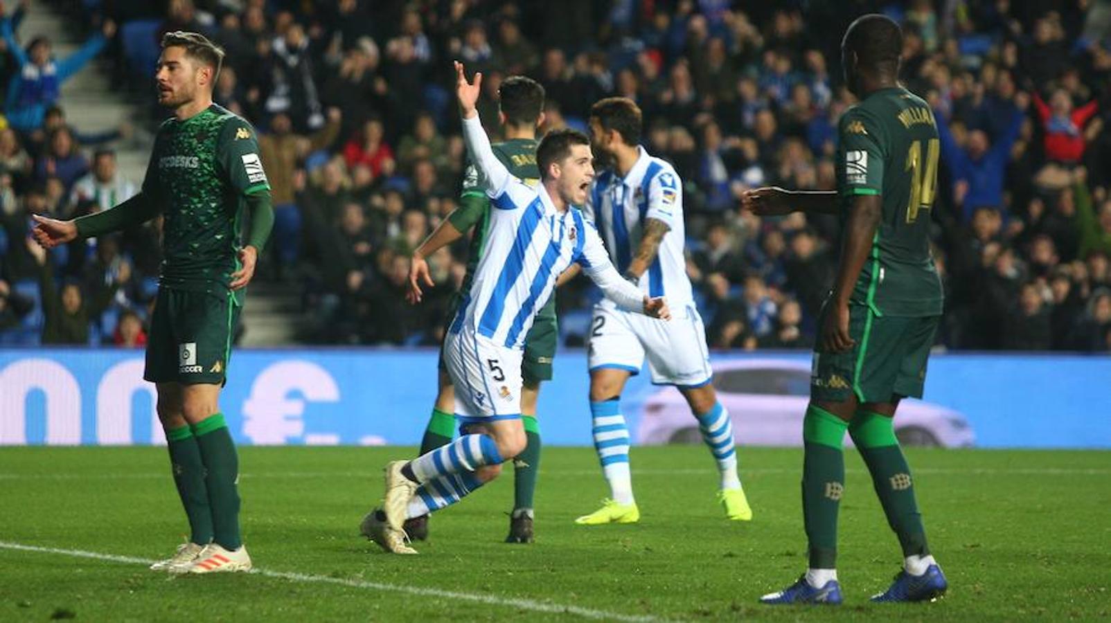 Los de Imanol Alguacil se enfrentan a los de Quique Setién en el partido de vuelta de los octavos de final