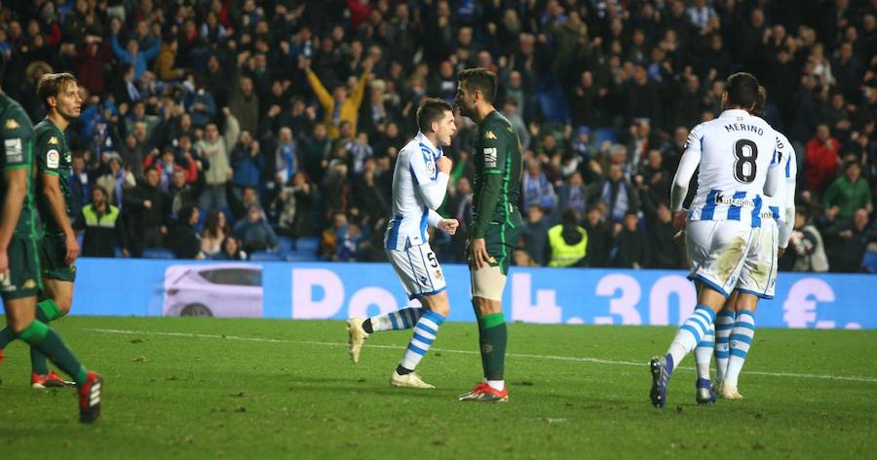 Los de Imanol Alguacil se enfrentan a los de Quique Setién en el partido de vuelta de los octavos de final