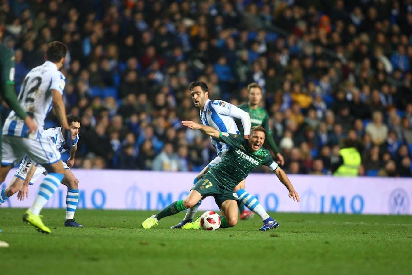Los de Imanol Alguacil se enfrentan a los de Quique Setién en el partido de vuelta de los octavos de final