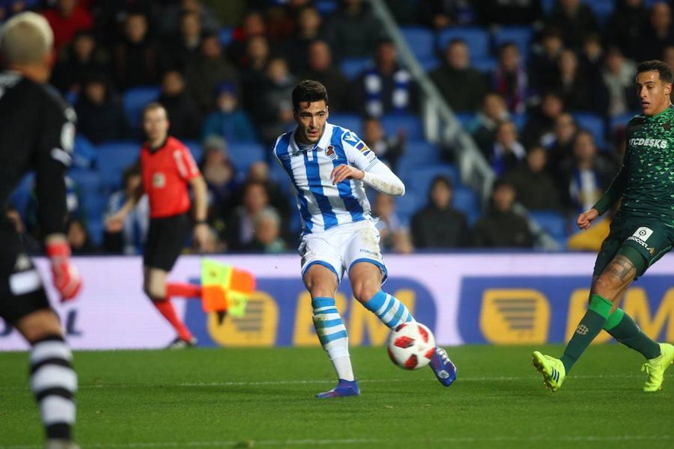 Los de Imanol Alguacil se enfrentan a los de Quique Setién en el partido de vuelta de los octavos de final