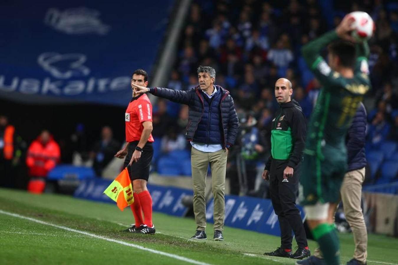 Los de Imanol Alguacil se enfrentan a los de Quique Setién en el partido de vuelta de los octavos de final