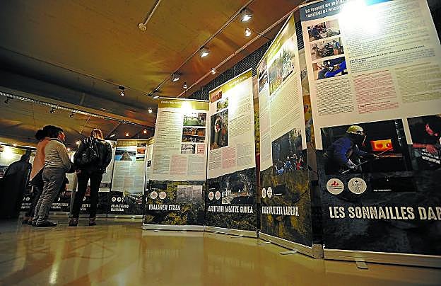 Los asistentes pudieron conocer los distintos puntos ligados a la Ruta del hierro en los Pirineos. 