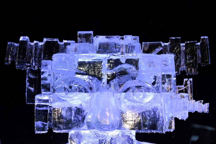 Los mejores escultores internacionales se dan cita en la XXVIII edición del Concurso Internacional de esculturas de hielo Valloire-Galibier en Valloire, Francia. Estas obras de arte efímeros recorren la ciudad, al alcance de todos. 