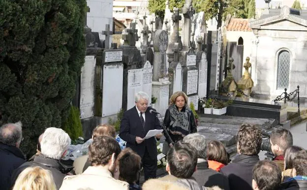 Homenaje a Gregorio Ordóñez. 