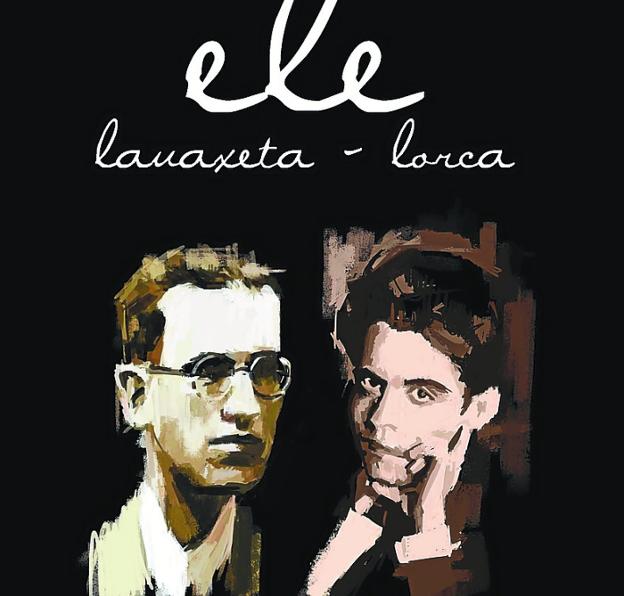 Lorca y Lauaxeta, esta tarde en Lesaka. 