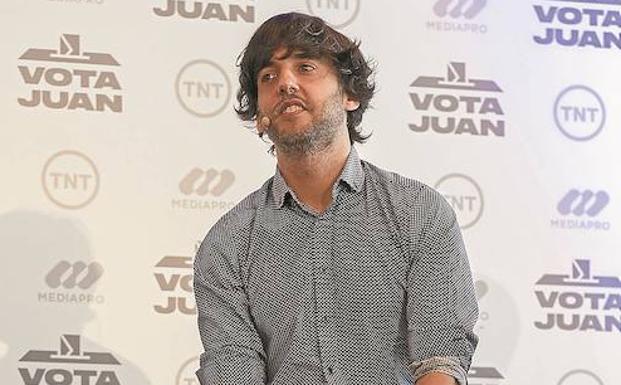 Diego San José, creador y guionista de la serie 'Vota Juan'.