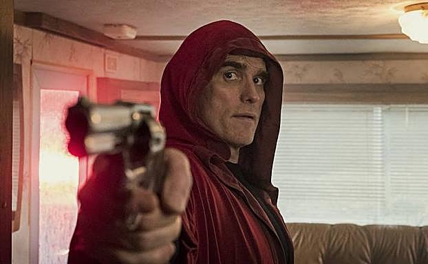 Matt Dillon, el psicópata protagonista de 'La casa de Jack'.