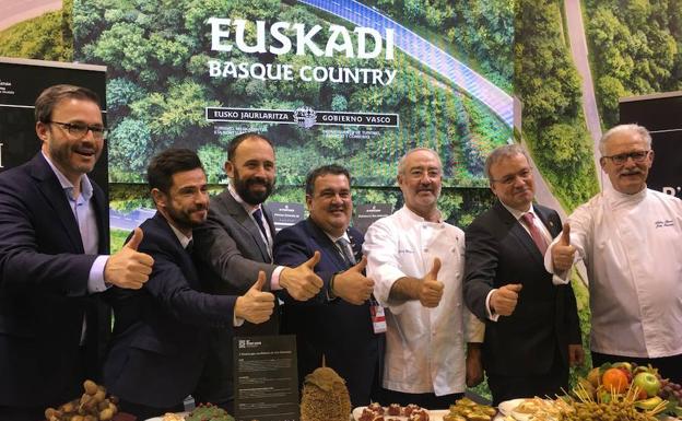 Donostia anuncia en Fitur que celebrará la Gala del Pintxo el 26 de febrero en el Palacio de Miramar