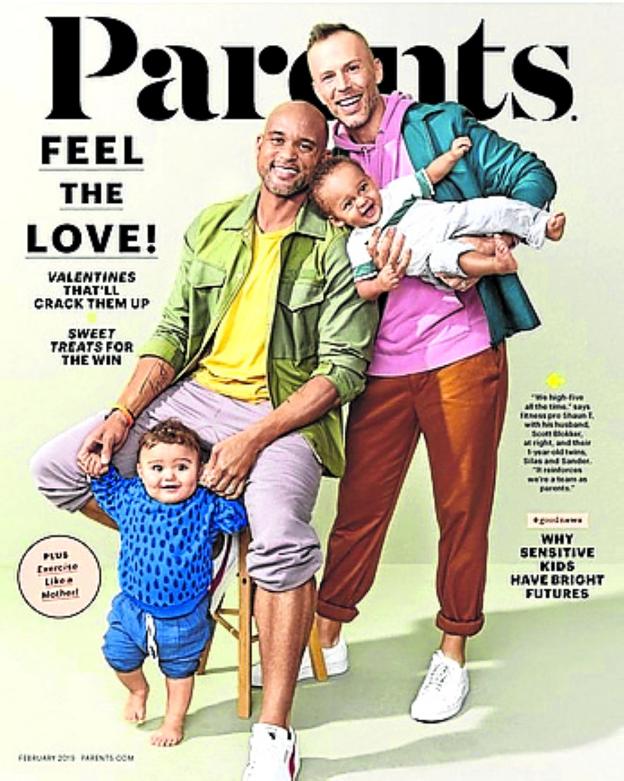 La portada de 'Parents'. 