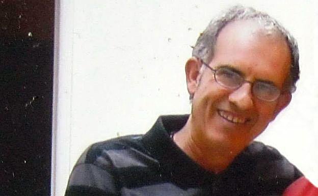 Mikel Albisu, 'Mikel Antza', en una imagen de 2014