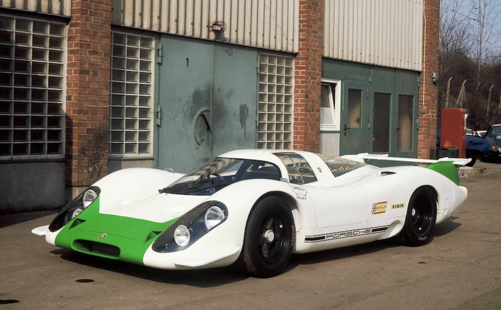 El primer Porsche 917.