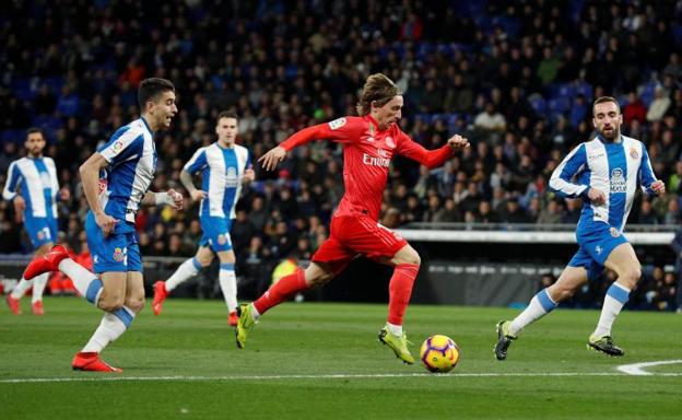 Espanyol-Real Madrid, en directo