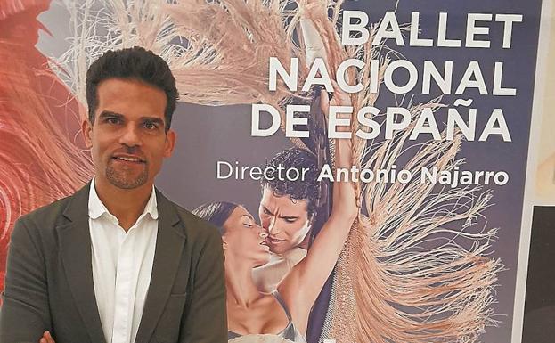 Antonio Najarro asumió la dirección del Ballet Nacional de España en 2011.