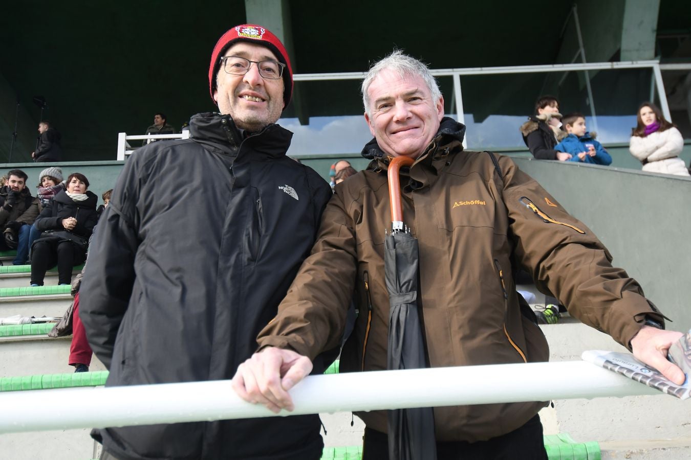 Fotos: El público del cross de San Sebastián desafía al viento y la lluvia