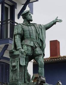 Imagen secundaria 2 - Defensa levantará una estatua a Elcano en el centro de Madrid