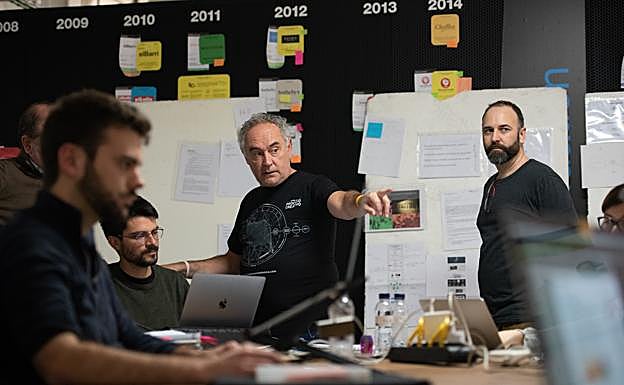 Imagen principal - Ferran Adrià: «En 20 o 30 años no volveremos a ver una vanguardia»
