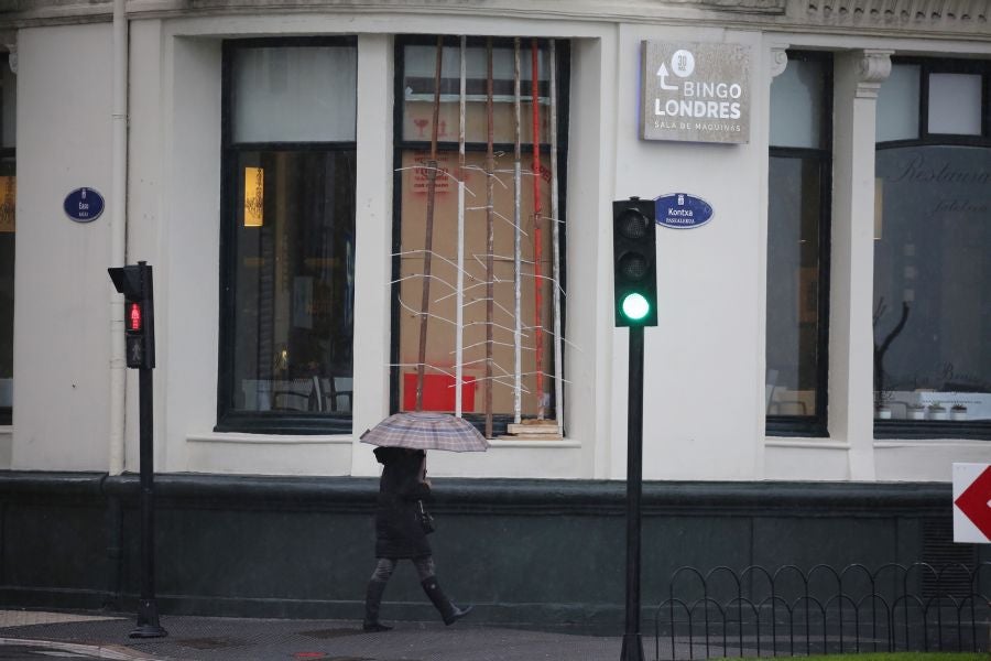 El temporal de viento y lluvia está dando una pequeña tregua pero se espera que el tiempo se recrudezca de cara al fin de la semana. 
