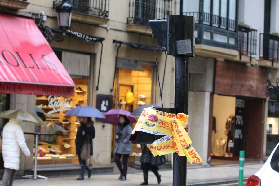 El temporal de viento y lluvia está dando una pequeña tregua pero se espera que el tiempo se recrudezca de cara al fin de la semana. 