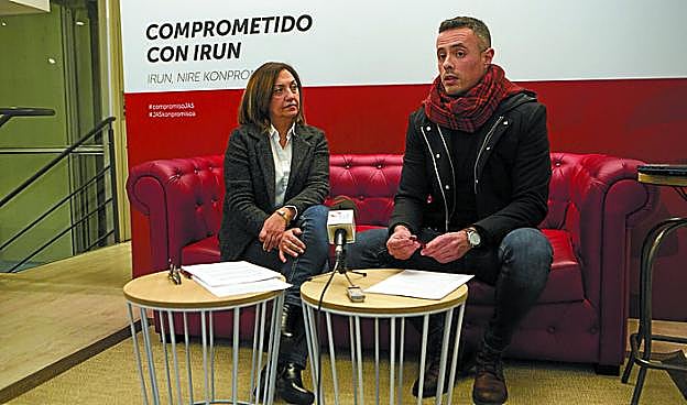 Marimar Fernández y Jon Ugarte presentaron el proceso. 