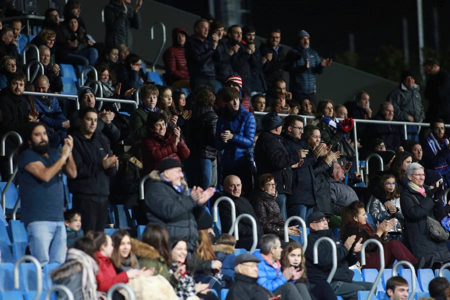 La Real femenina ha goleado este miércoles al Rayo Vallecano en Zubieta. El resultado final ha sido 4-0.