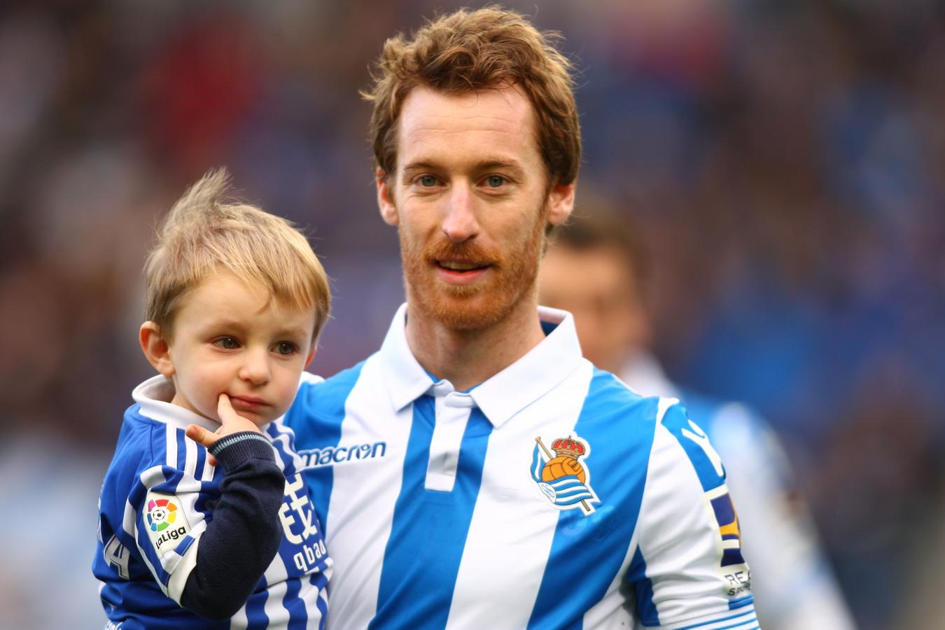 Las mejores imágenes del derbi entre la Real Sociedad y el Athletic en Anoeta. 