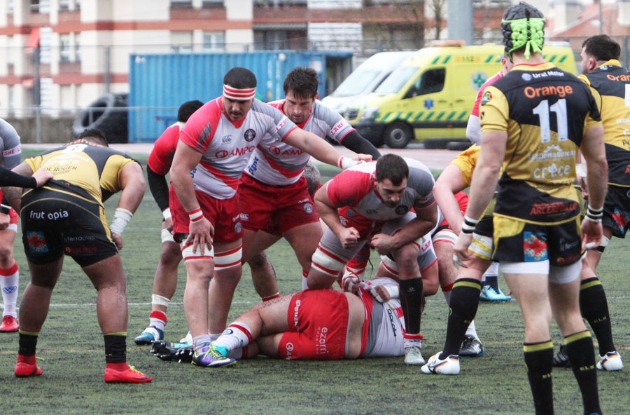 Los ordiziarras han terminado por ceder ante los Aparejadores de Burgos (27-40) y acumulan una segunda semana sin victoria. Alcanzar el cuarto puesto se hace cada vez más difícil. 
