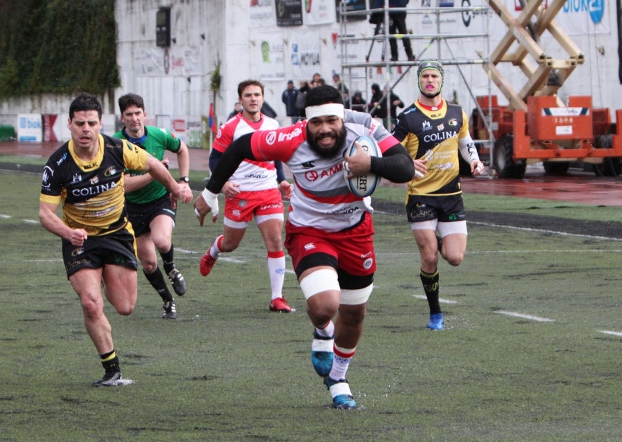 Los ordiziarras han terminado por ceder ante los Aparejadores de Burgos (27-40) y acumulan una segunda semana sin victoria. Alcanzar el cuarto puesto se hace cada vez más difícil. 
