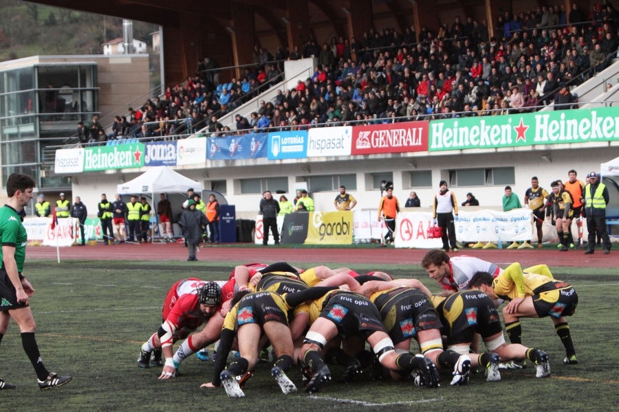 Los ordiziarras han terminado por ceder ante los Aparejadores de Burgos (27-40) y acumulan una segunda semana sin victoria. Alcanzar el cuarto puesto se hace cada vez más difícil. 
