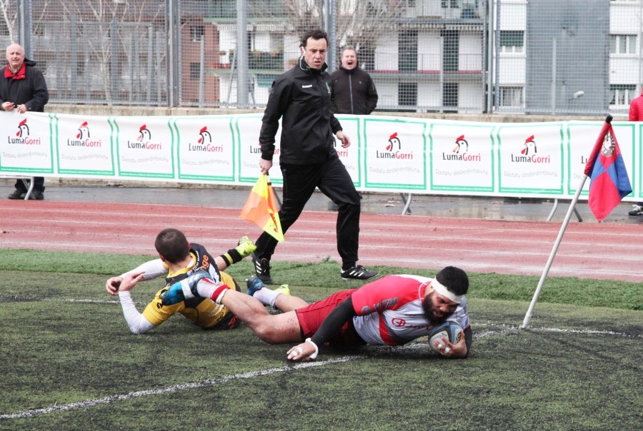Los ordiziarras han terminado por ceder ante los Aparejadores de Burgos (27-40) y acumulan una segunda semana sin victoria. Alcanzar el cuarto puesto se hace cada vez más difícil. 