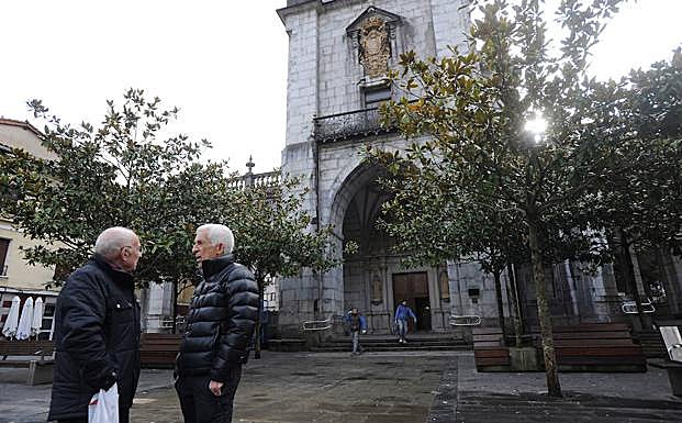 Imagen principal - Espacios urbanos de Soraluze, localidad donde se rodará parte de la serie.