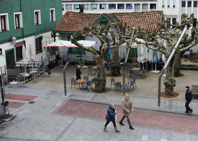 Imagen secundaria 1 - Espacios urbanos de Soraluze, localidad donde se rodará parte de la serie.