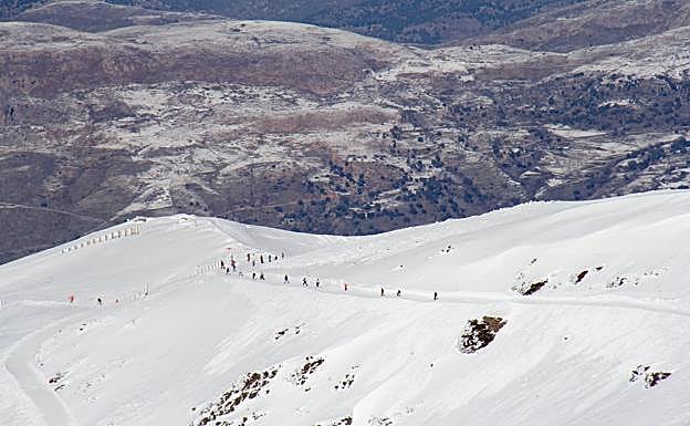 Las perspectivas de esta semana son mucho mejores en las pistas del sur de España