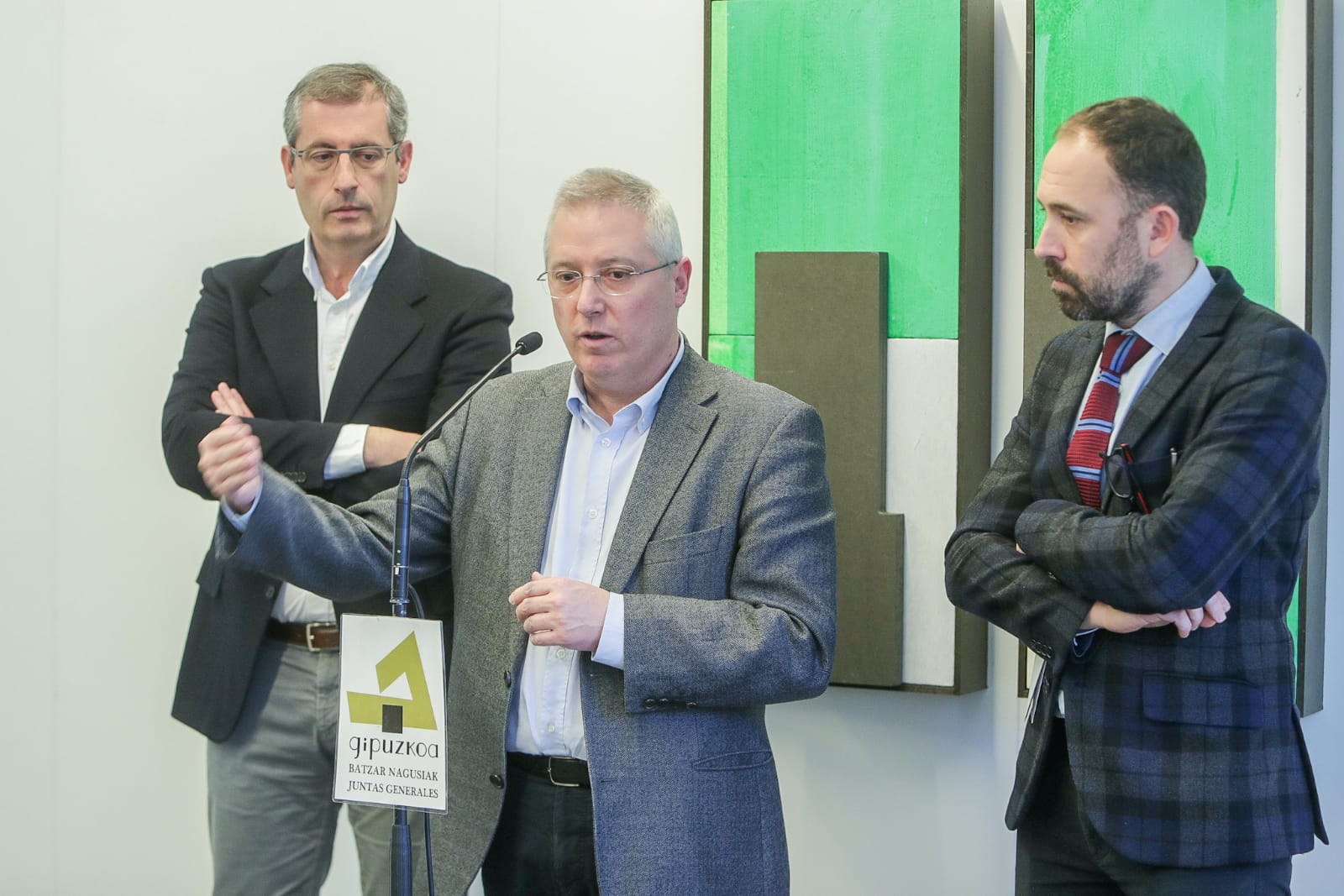 José Ignacio Asensio, diputado de Medio Ambiente y Obras Hidráulicas