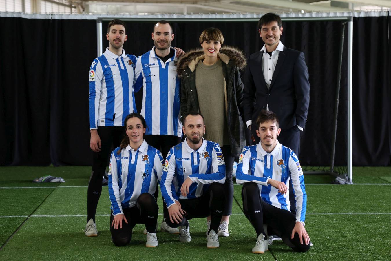 Tabakalera acoge el estreno del montaje basado en la Real Sociedad. 