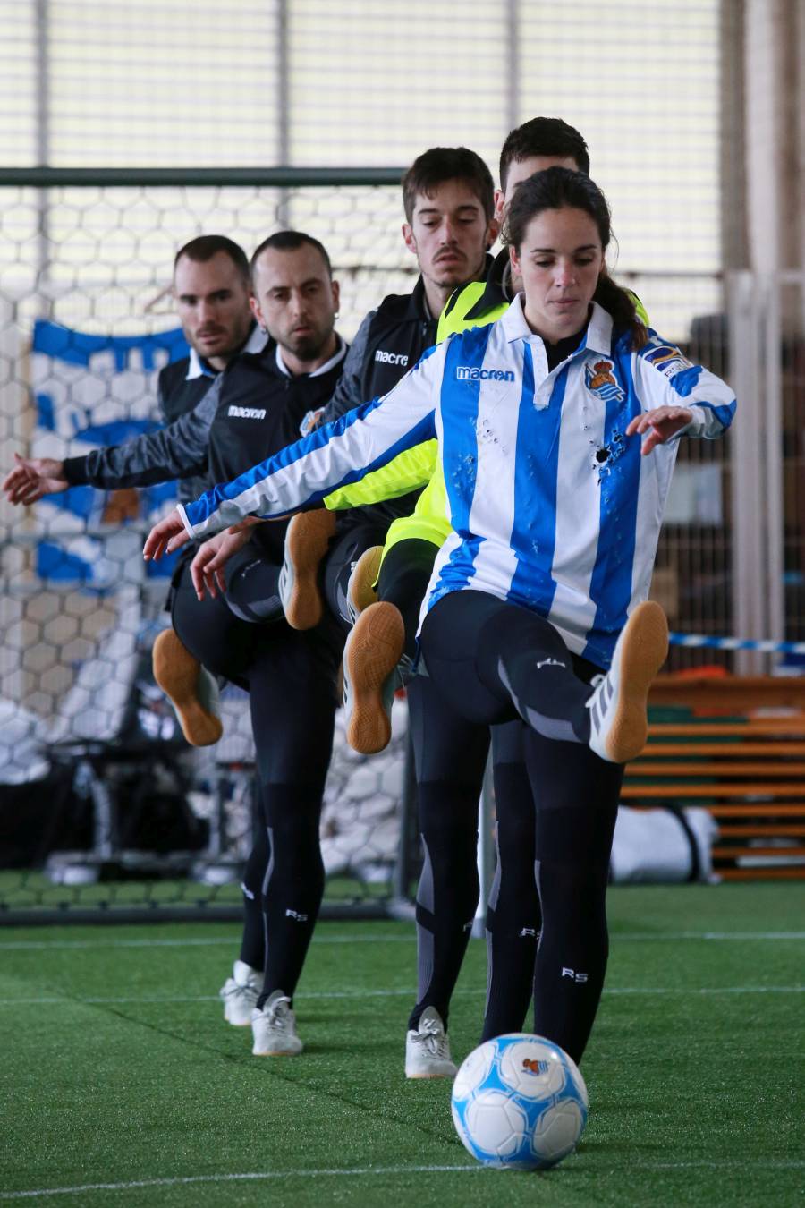 Tabakalera acoge el estreno del montaje basado en la Real Sociedad. 