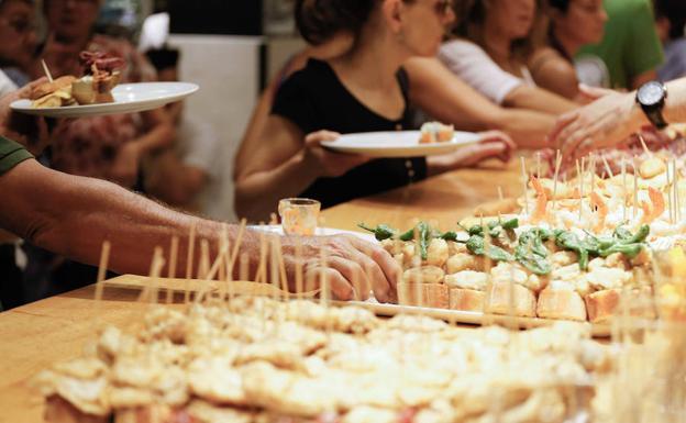 Los pintxos, Patrimonio Cultural Inmaterial