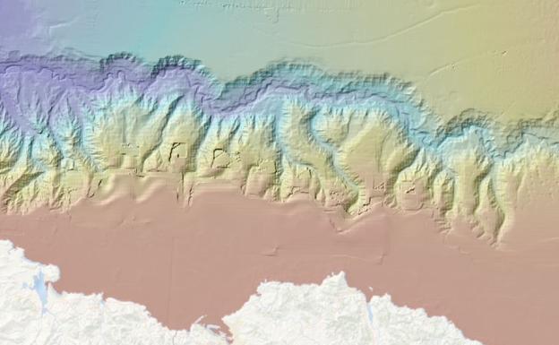 El centro de investigación Azti colabora en un atlas mundial de geoformas del fondo marino