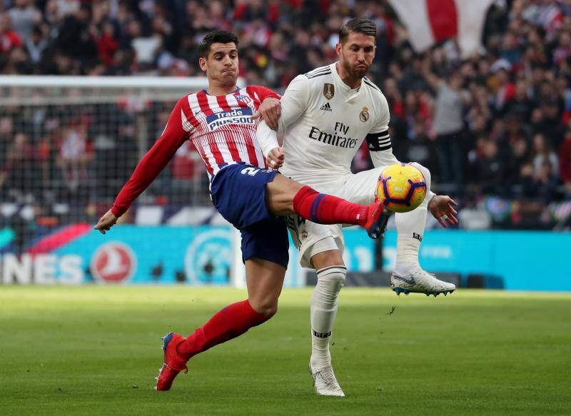 Fotos: Las mejores imágenes del Atlético de Madrid-Real Madrid