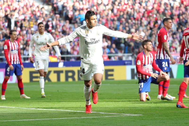 Fotos: Las mejores imágenes del Atlético de Madrid-Real Madrid